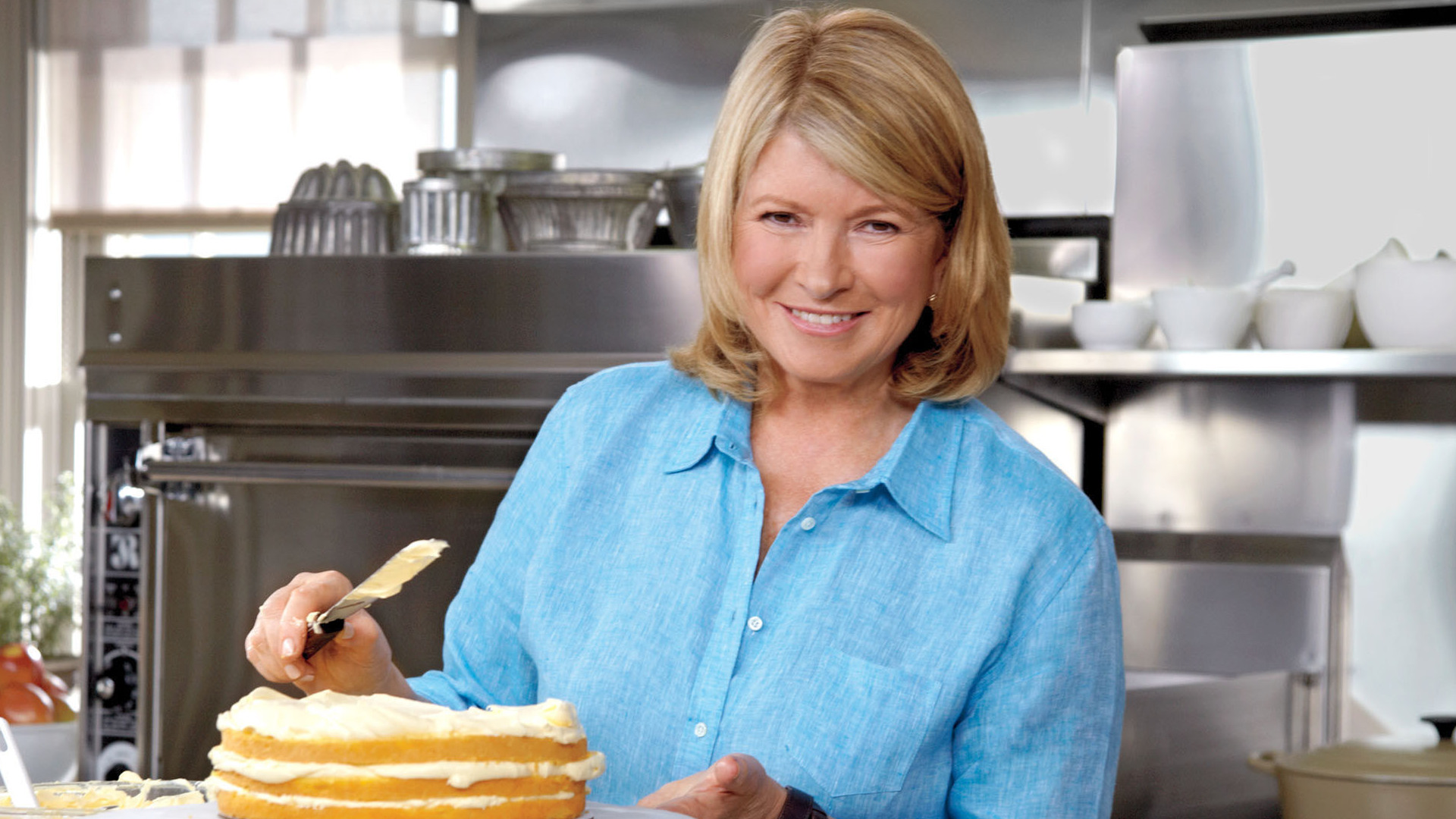Martha Bakes, Martha Stewart Cooking Shows