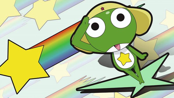 Keroro Gunsou Episode 1