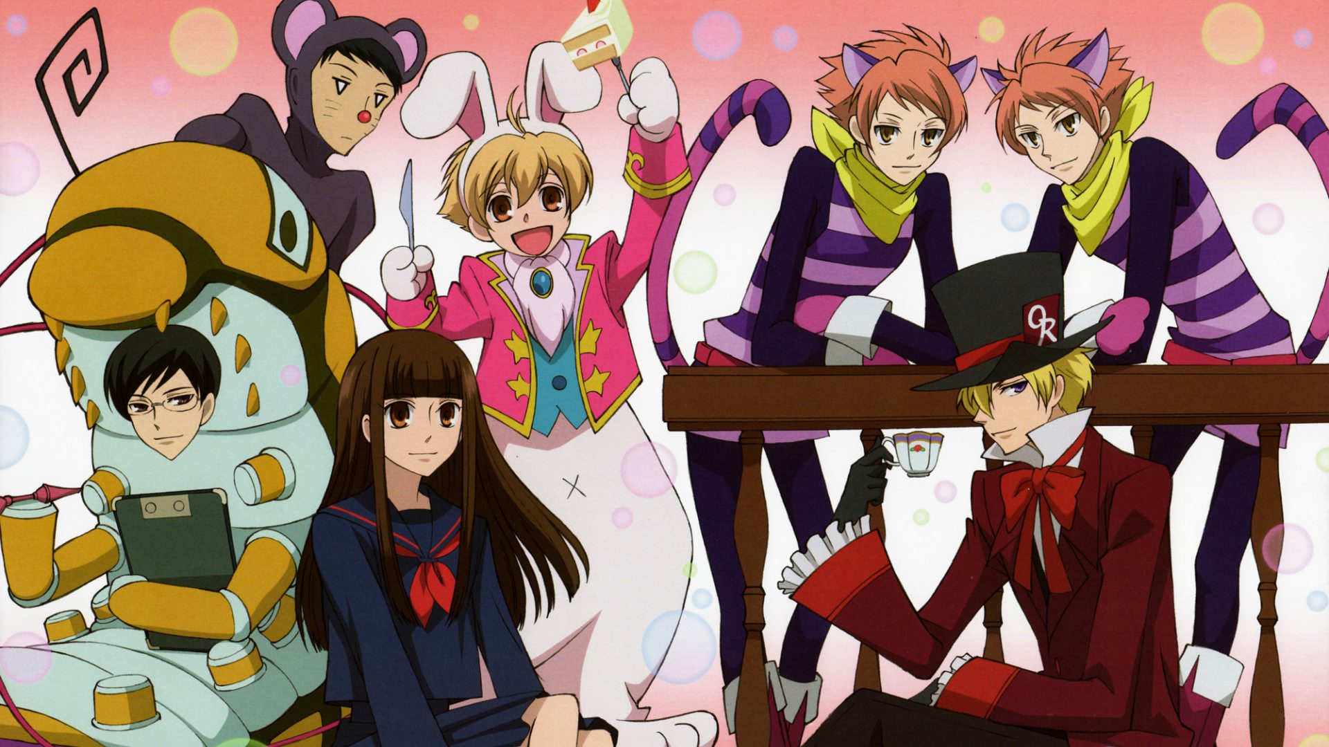 Ouran Koukou Host Club Reviews Anime Tv 2006