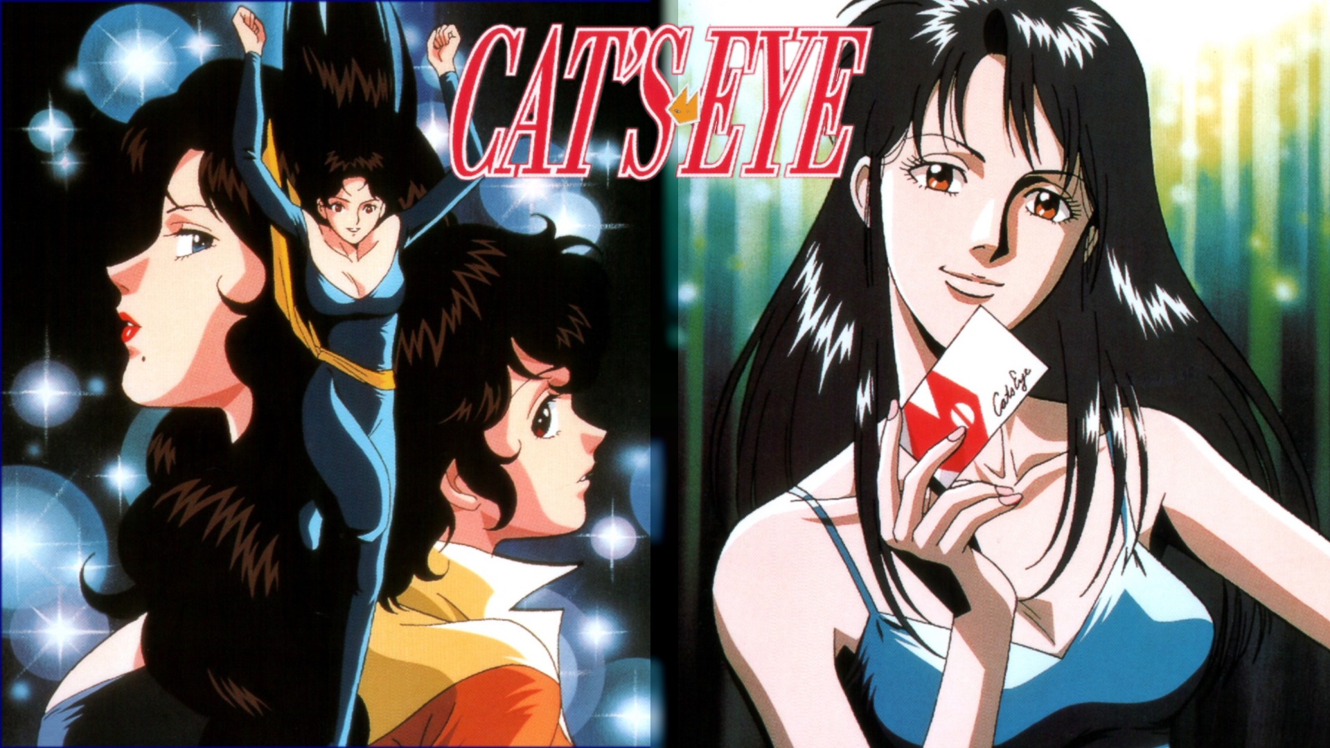 Cat's Eye (Anime TV 1983 - 1984)