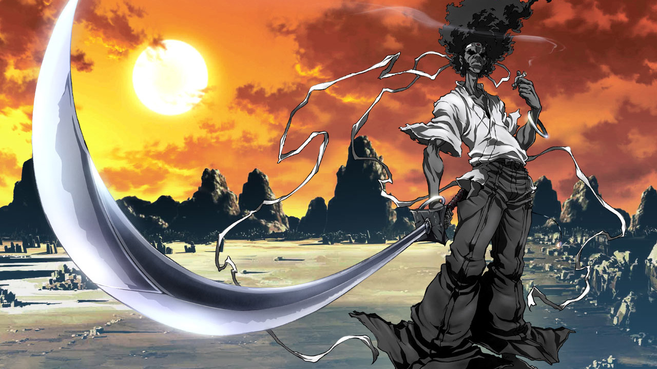 afro samurai collectables