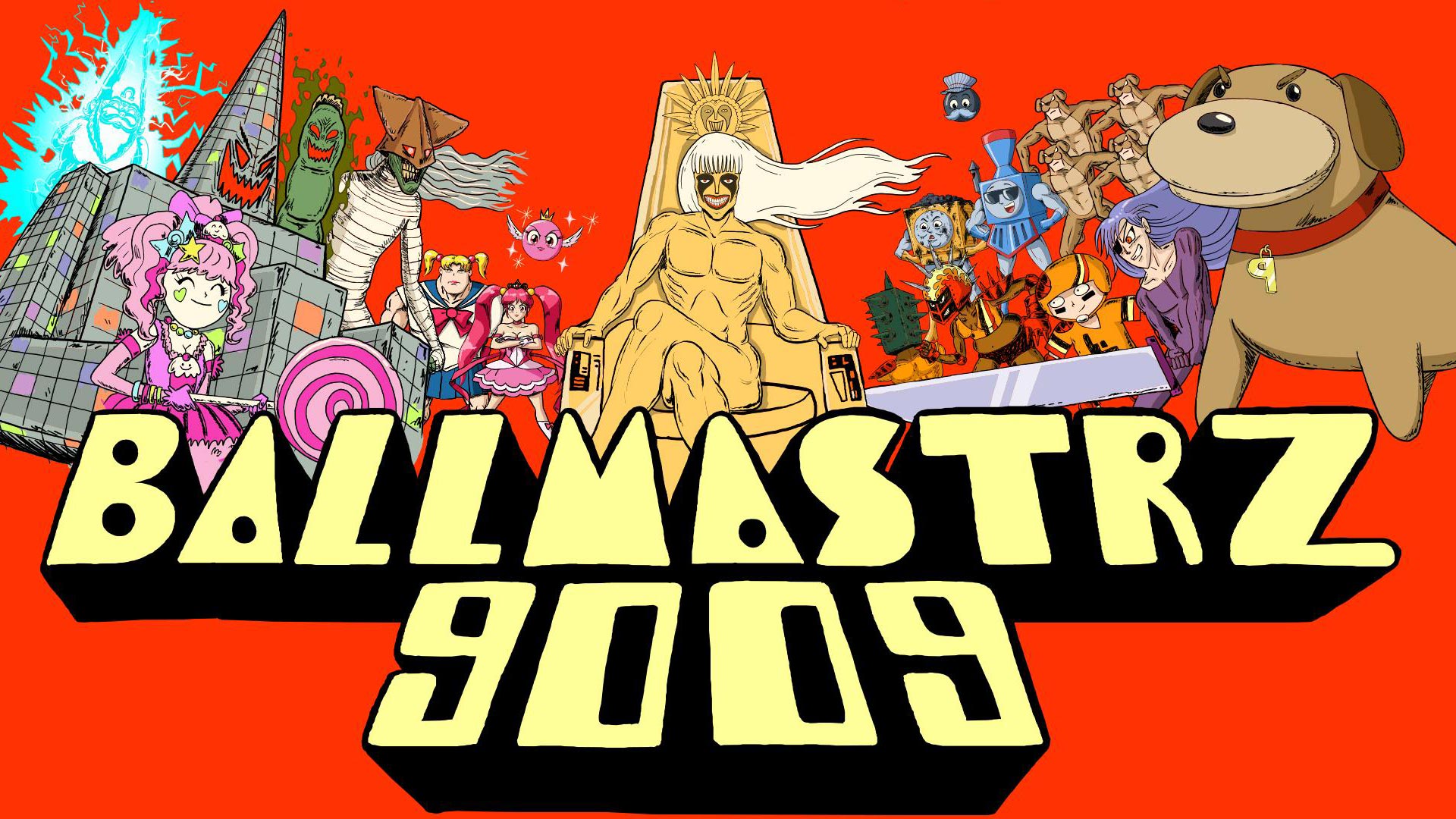 Ballmastrz: 9009 Episodes (TV Series 2018 - Now)