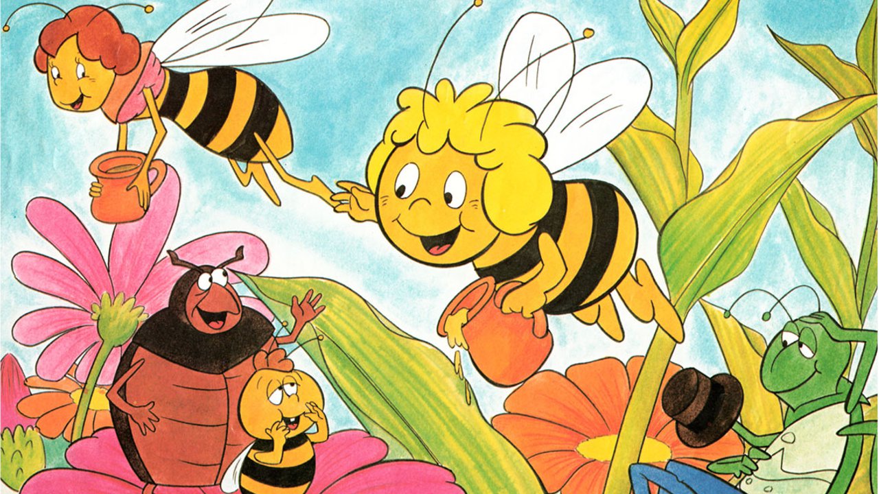 Mitsubachi Maaya No Bouken Anime Tv 1975 1976