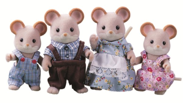 the sylvanian families cartoon