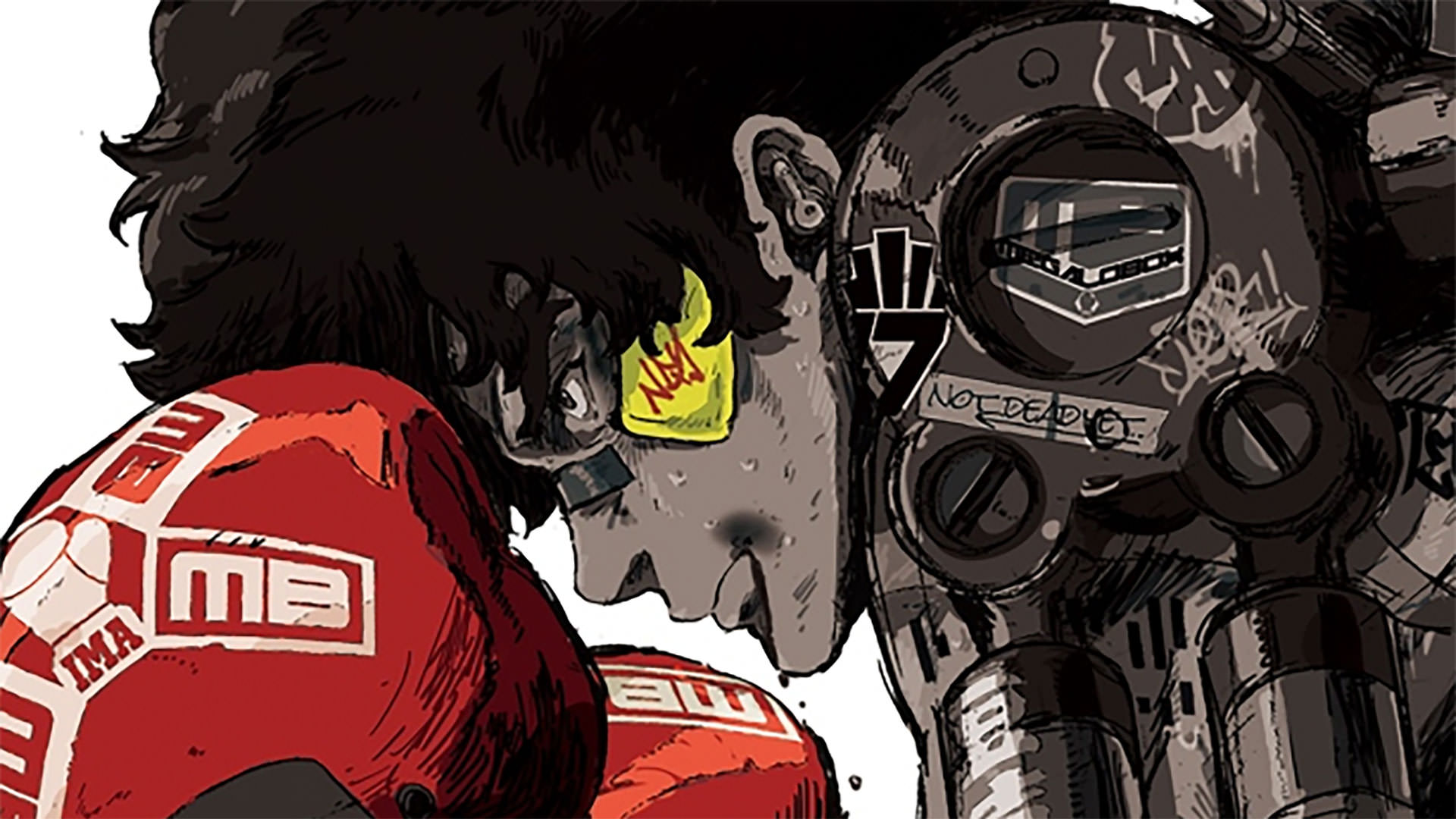 Megalo Box (Anime TV 2018)