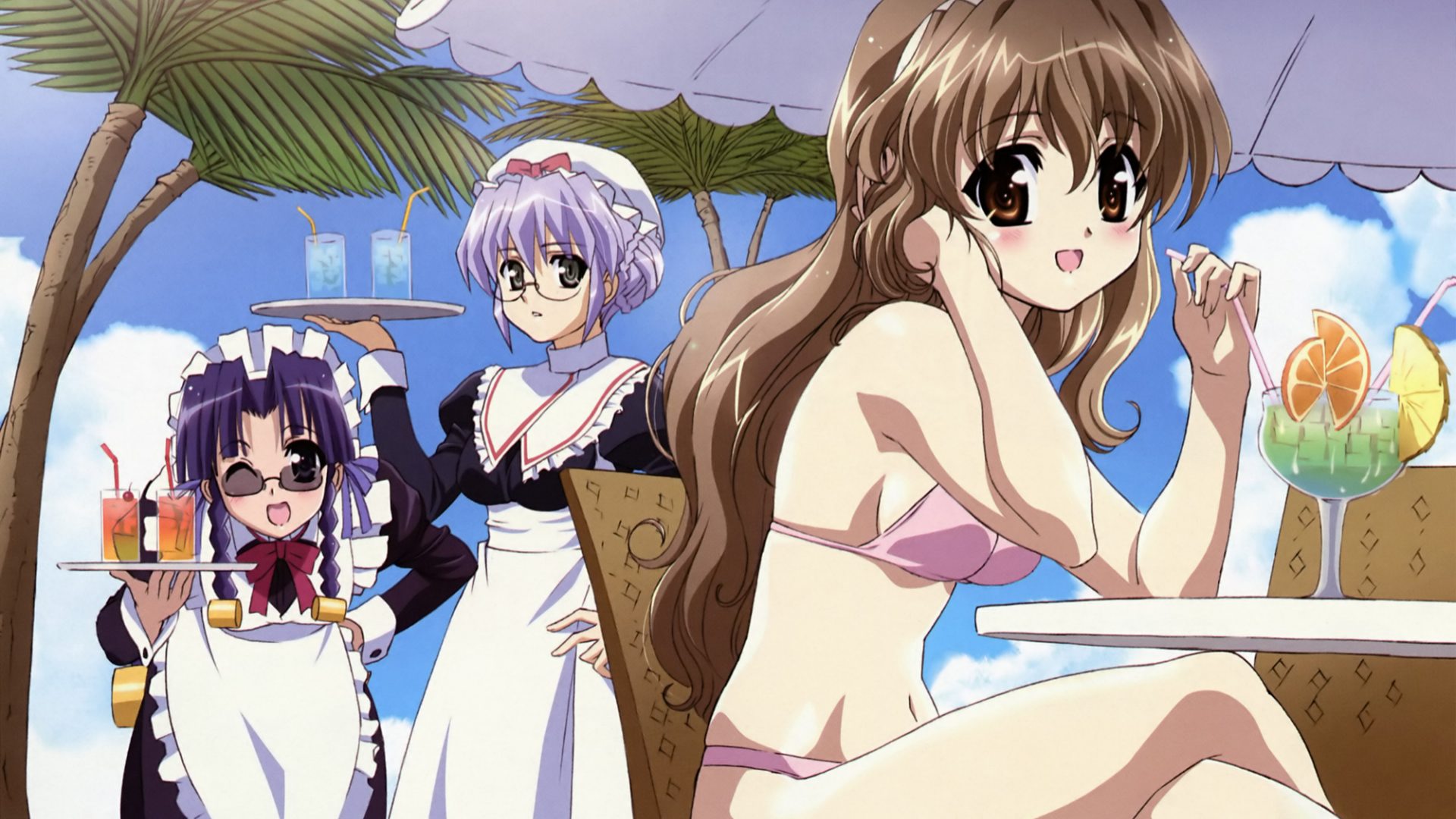 Nogisaka Haruka No Himitse Scan Vf Nogizaka Haruka no Himitsu (Anime TV 2008)