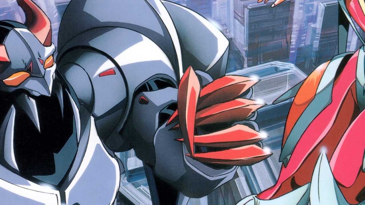 Sousei Kishi Gaiarth Anime Ova 1992 1993