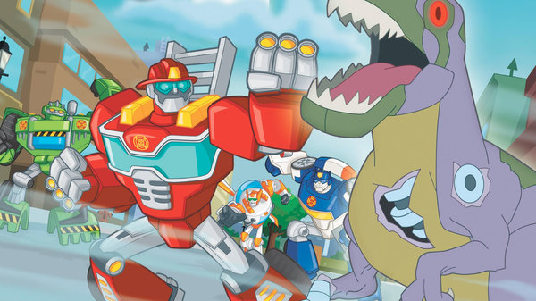 transformers rescue bots family business