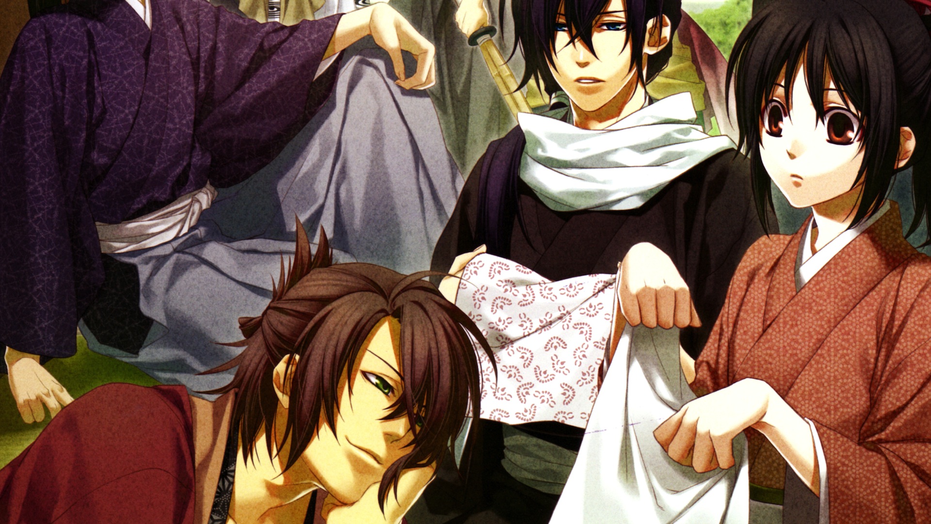 Based on Idea Factory&#x60;s Hakuouki Shinsengumi Kitan romance adventure g...