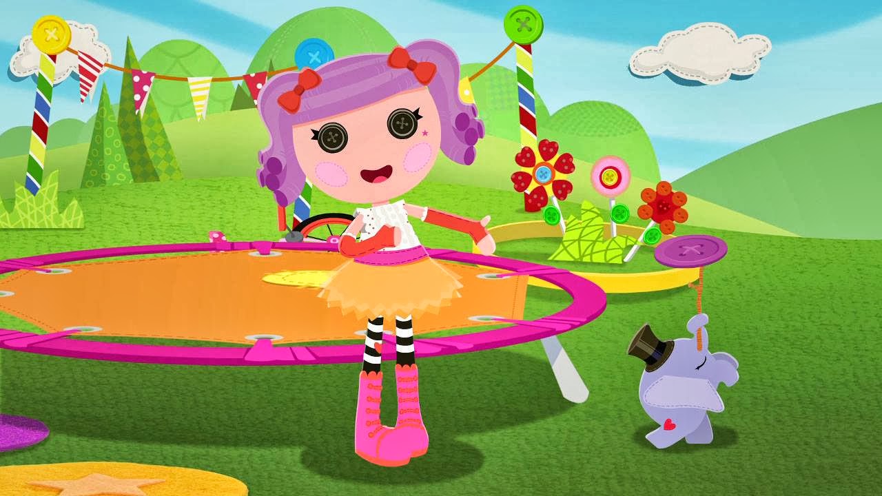 lalaloopsy cartoon