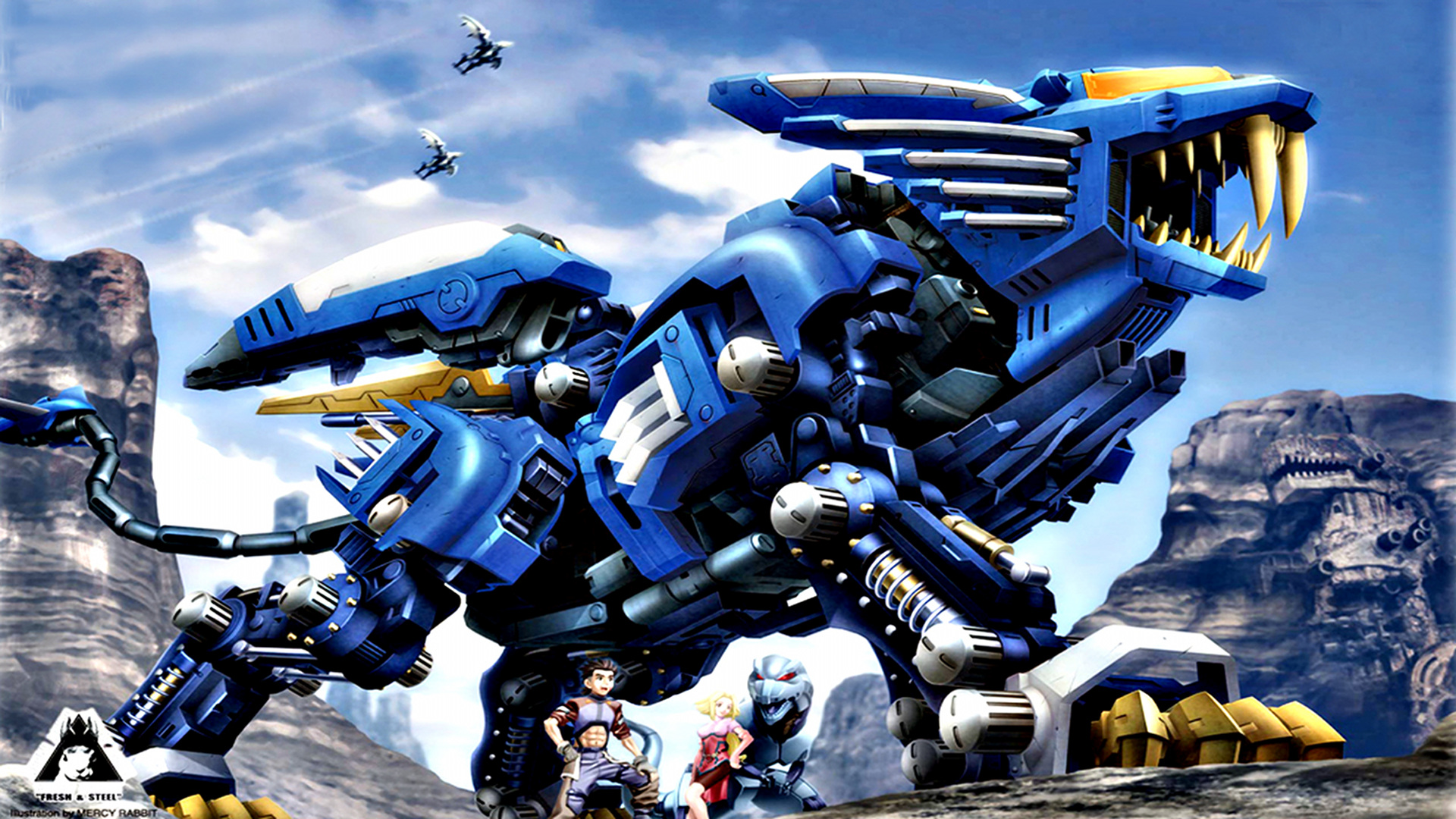 Zoids (Anime TV 1999 - 2000)