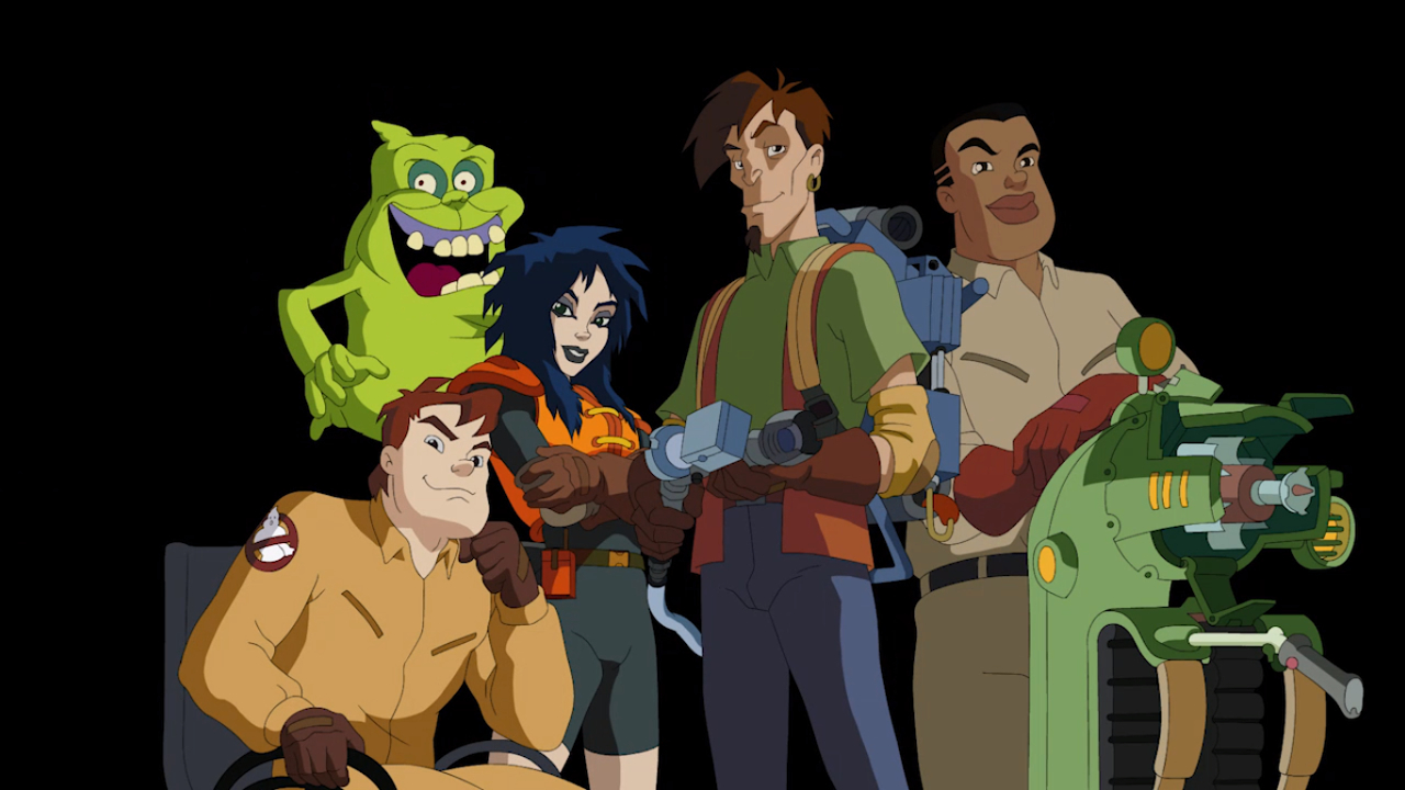 extreme ghostbusters garrett toy