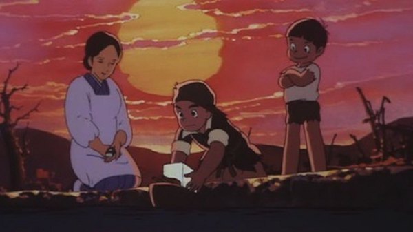 Hadashi No Gen Anime Movie 1983