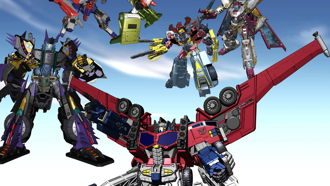 Transformers Galaxy Force (Anime TV 2005)
