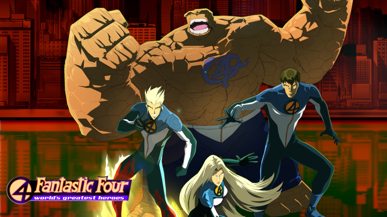 Power Book 3 Episode 1 Fantastic Four: World's Greatest Heroes (TV Series 2006 - 2007)
