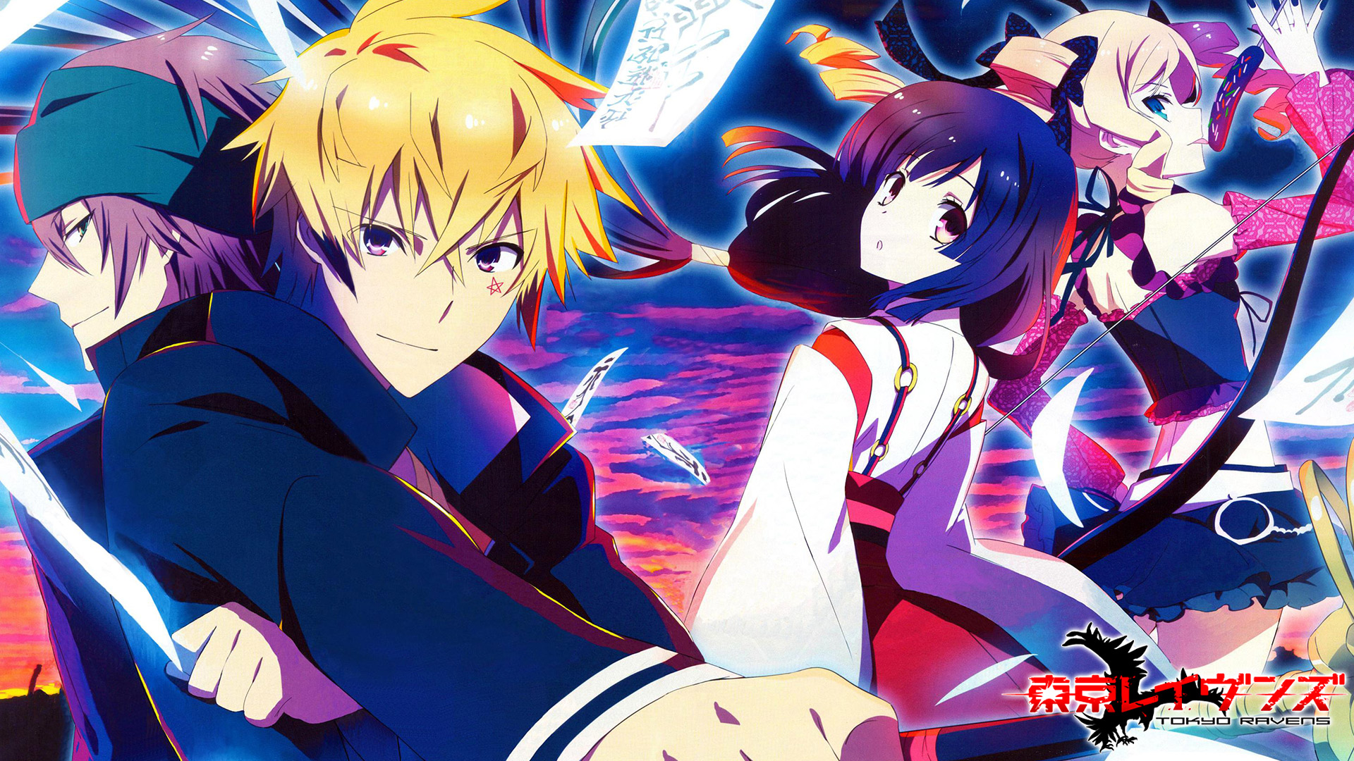 Tokyo Ravens - Rotten Tomatoes