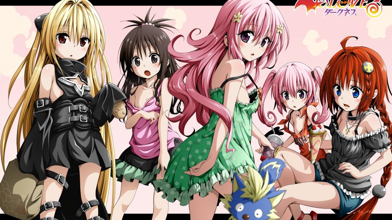 Crunchyroll Adds To Love Ru, Motto To Love Ru, and To Love Ru Darkness  to Anime Catalog - Crunchyroll News