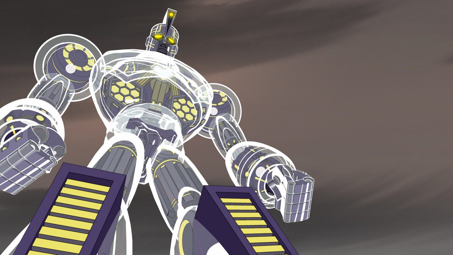 Sym bionic titan robot