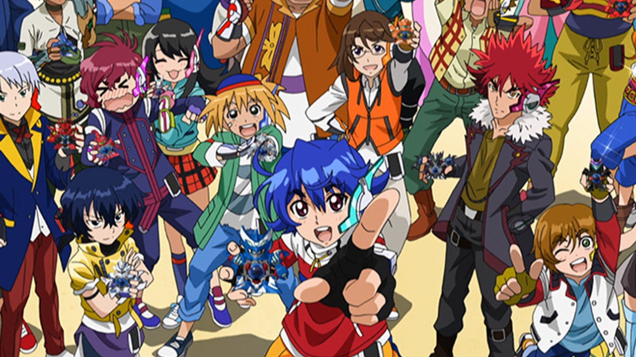 Cross Fight B Daman Anime Tv 2011 2012