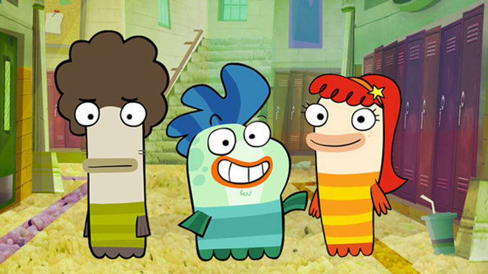 Fish Hooks episodes (TV Series 2010 - 2014)