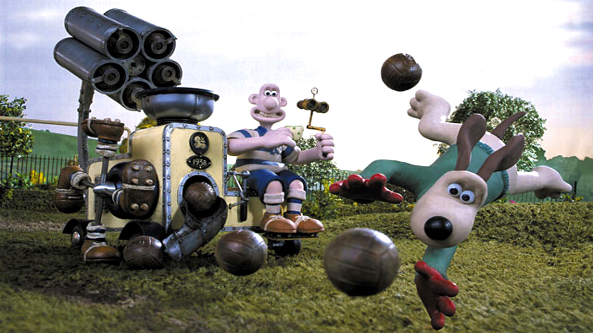 Wallace and gromit cracking contraptions autochef