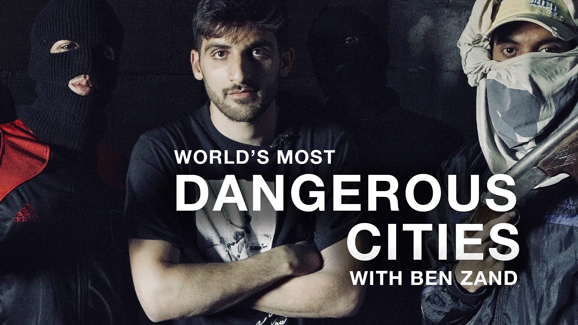 Dangerous City. Zand.