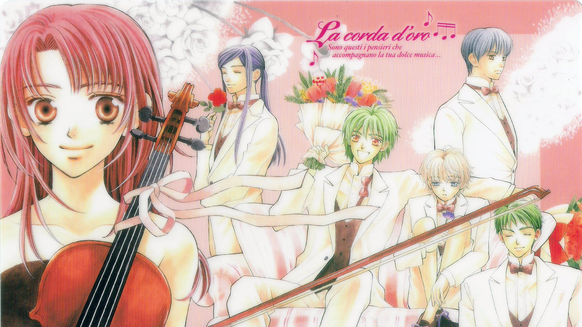 Kin Iro No Chord Primo Passo Anime Tv 2006 2007