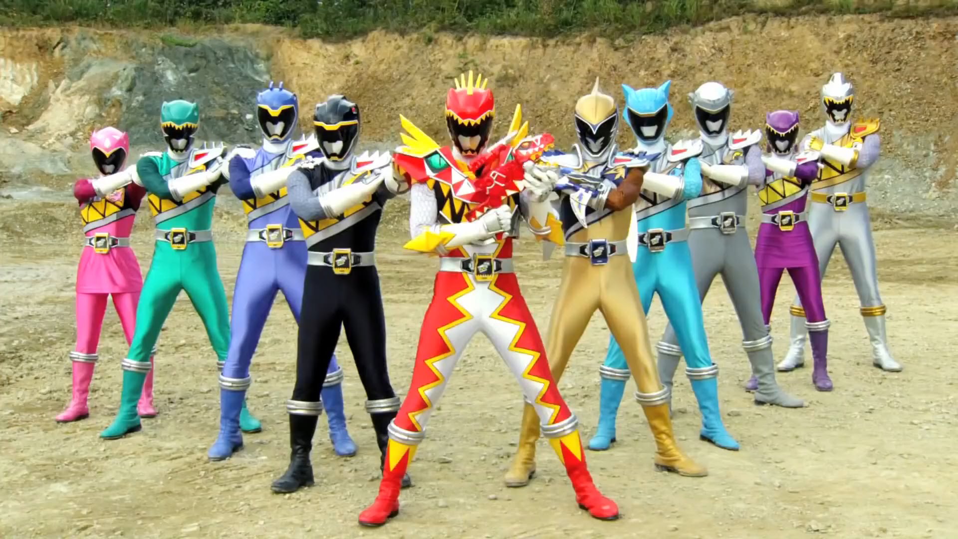 power rangers dino charge