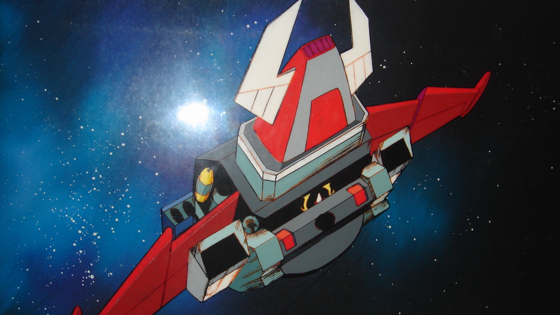 Wakusei Robo Danguard Ace Anime Tv 1977 1978