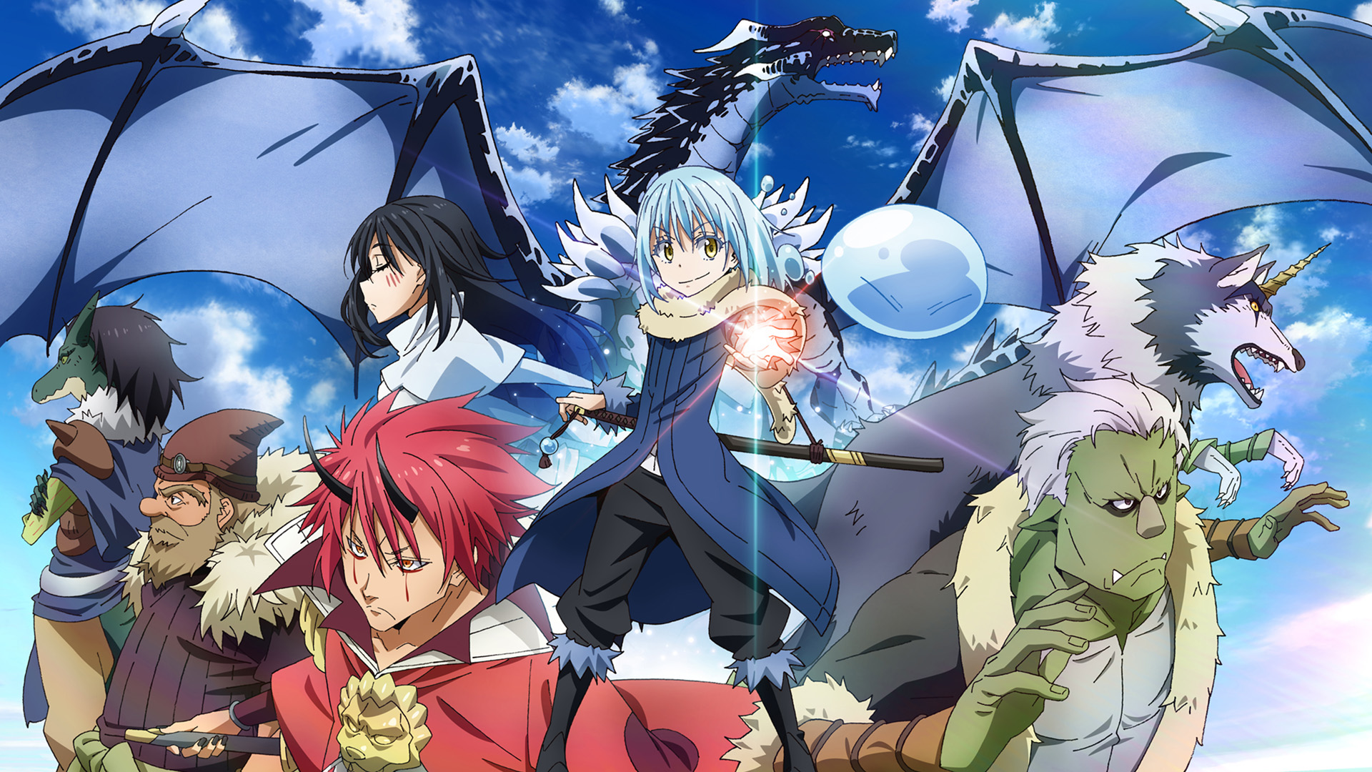 Tensei Shitara Slime Datta Ken: Guren no Kizuna-hen (That Time I Got  Reincarnated as a Slime the Movie: Scarlet Bond) · AniList