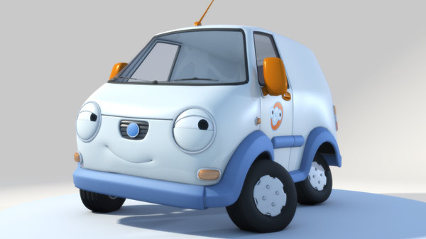 Olly The Little White Van Season 1 Episode 59