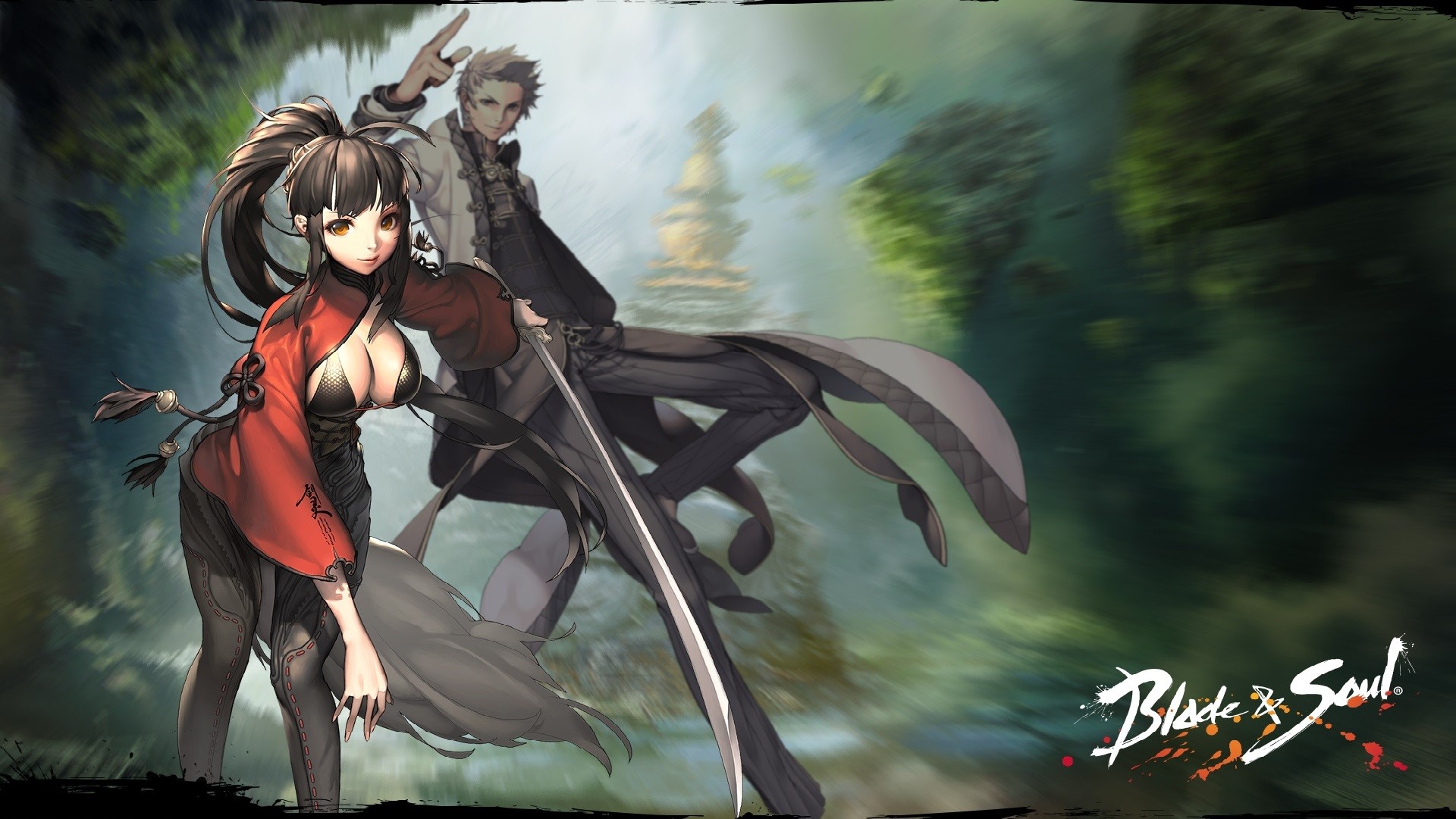 Blade and soul на что влияет раса