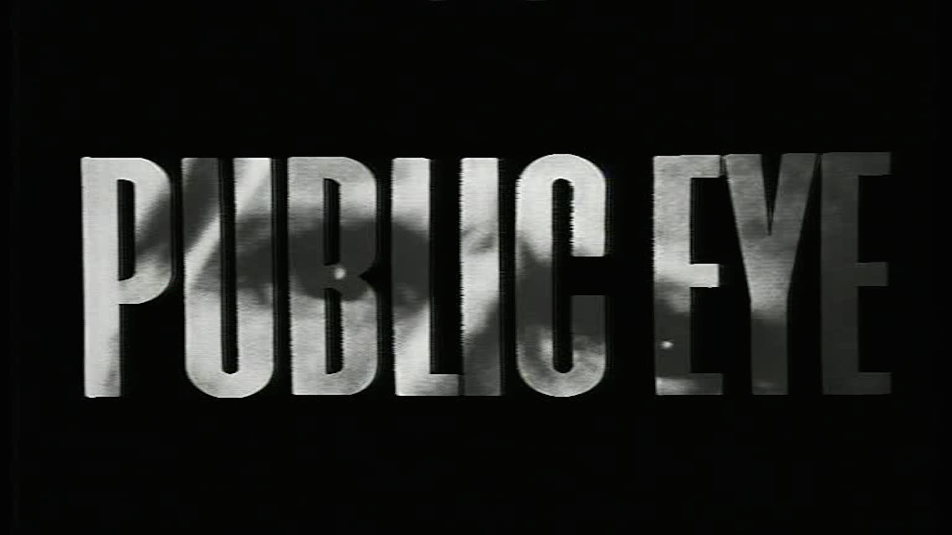 Public Eye (TV Series 1965 1975)