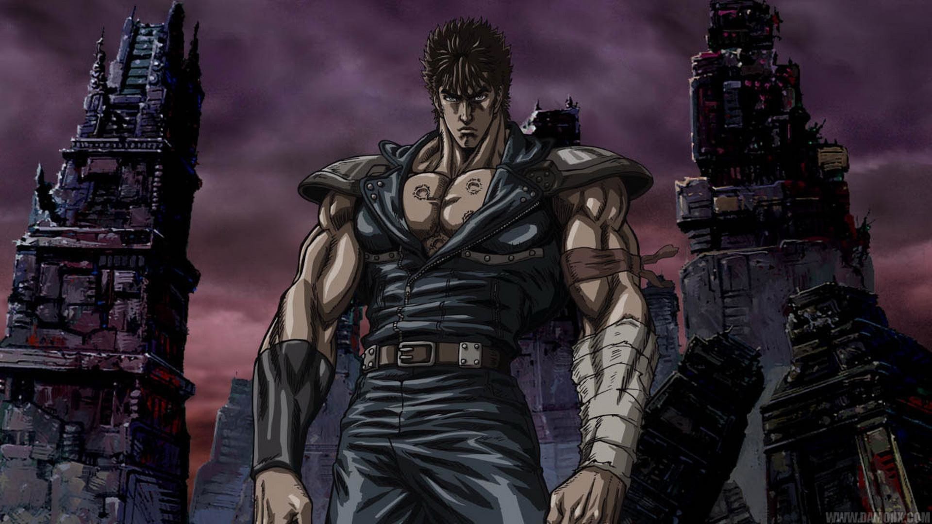 Anime dd hokuto no ken 2013