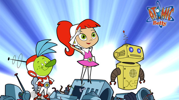 Atomic Betty Season 3 Episode 52