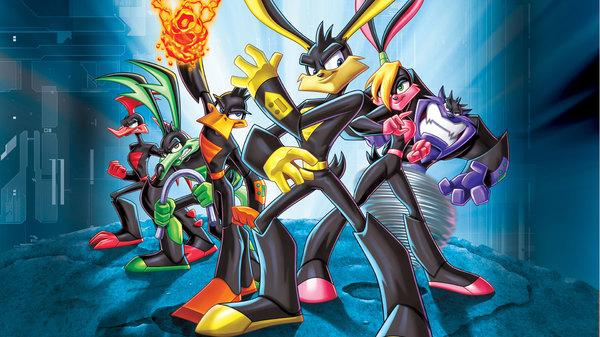 loonatics unleashed action figures