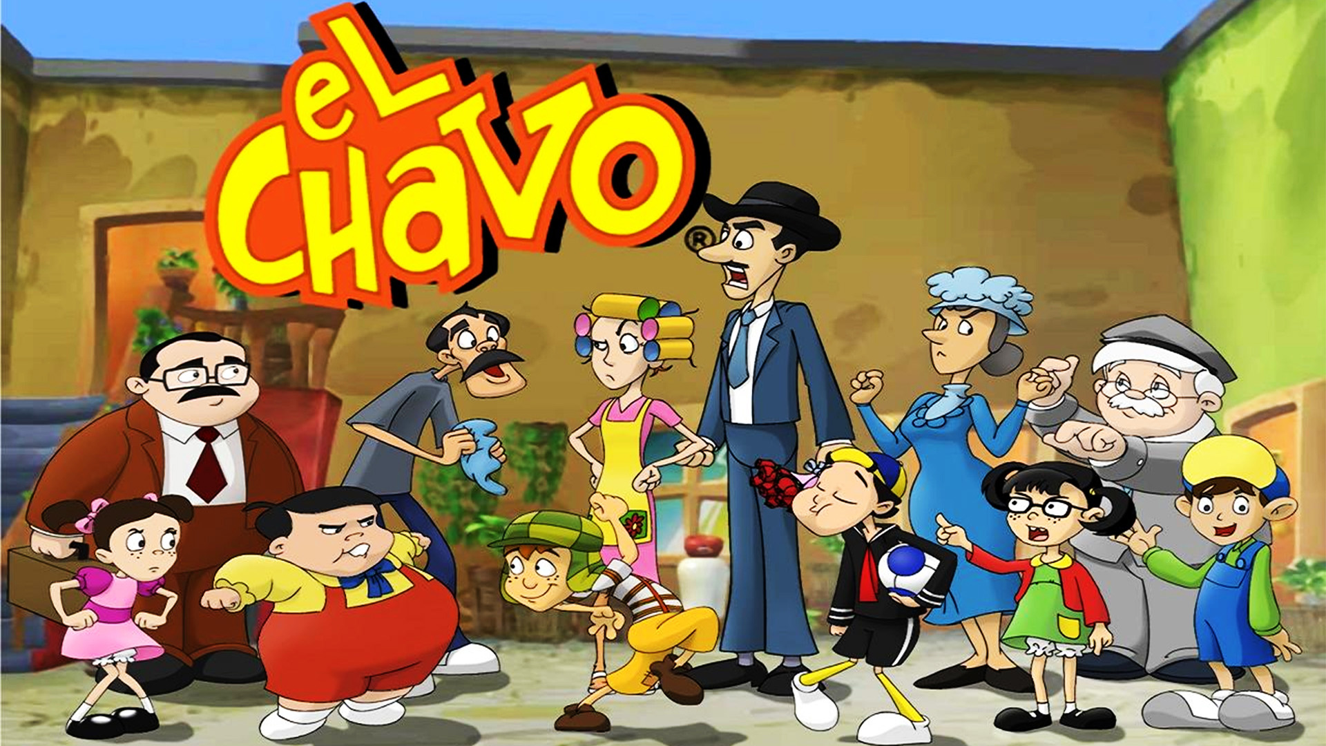 El Chavo Animado TV Series 2006 2010