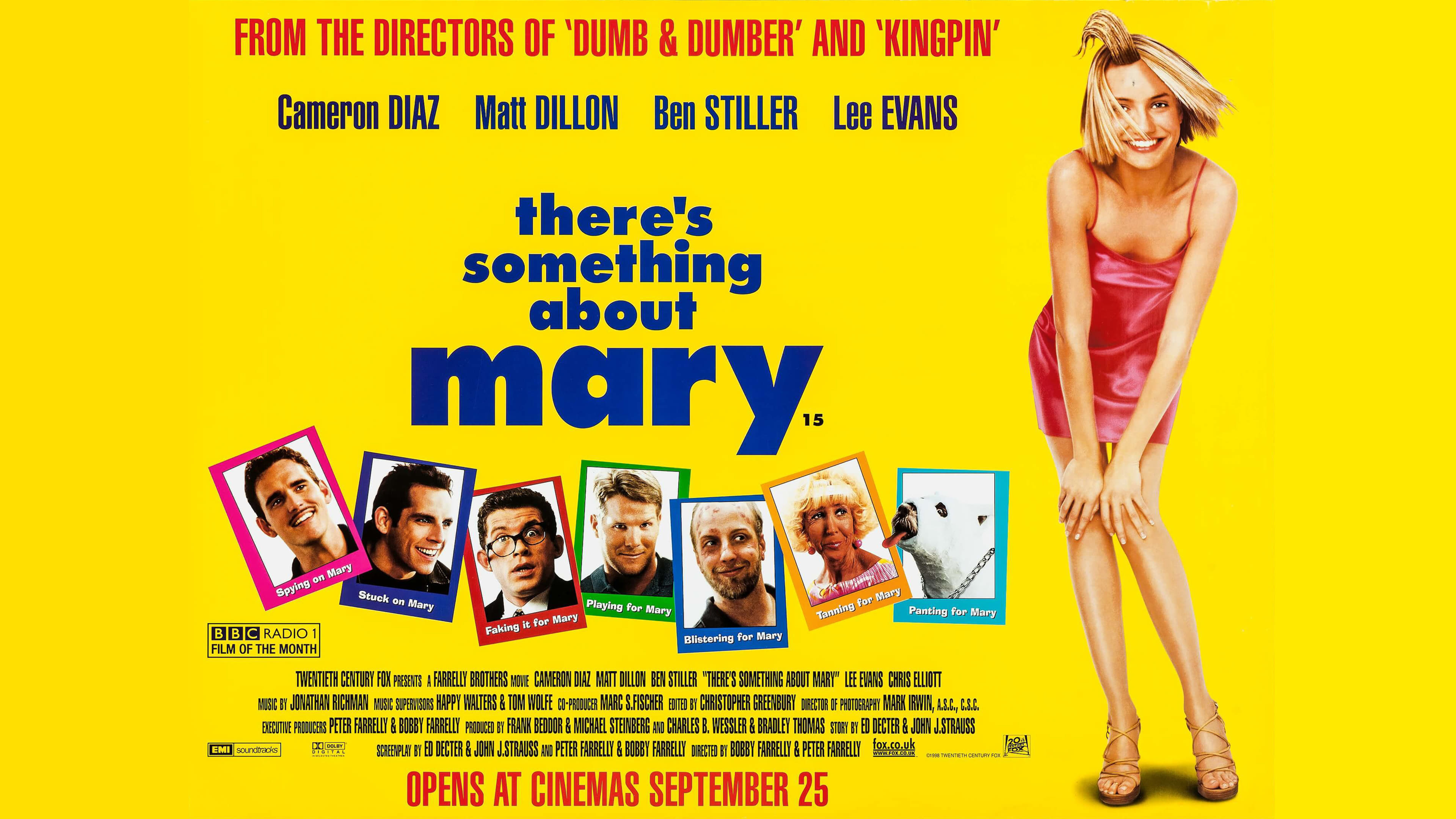 Review of There's Something About Mary.