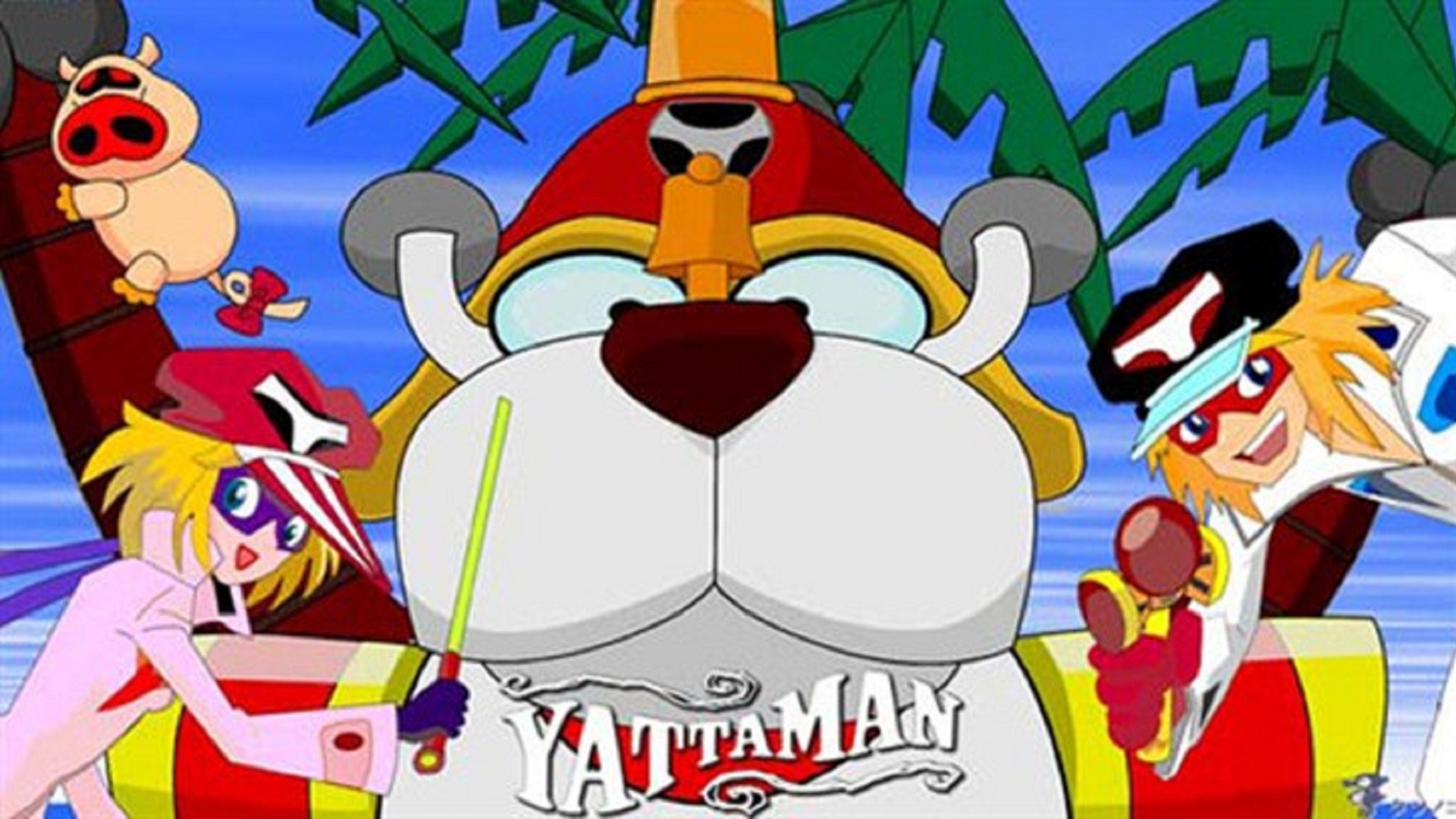 Time Bokan Series: Yatterman (Anime TV 1977 - 1979)