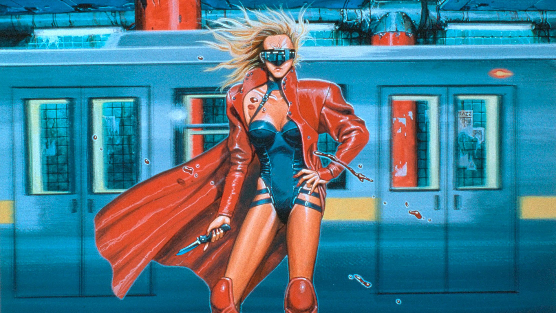 A D Police Anime Ova 1990