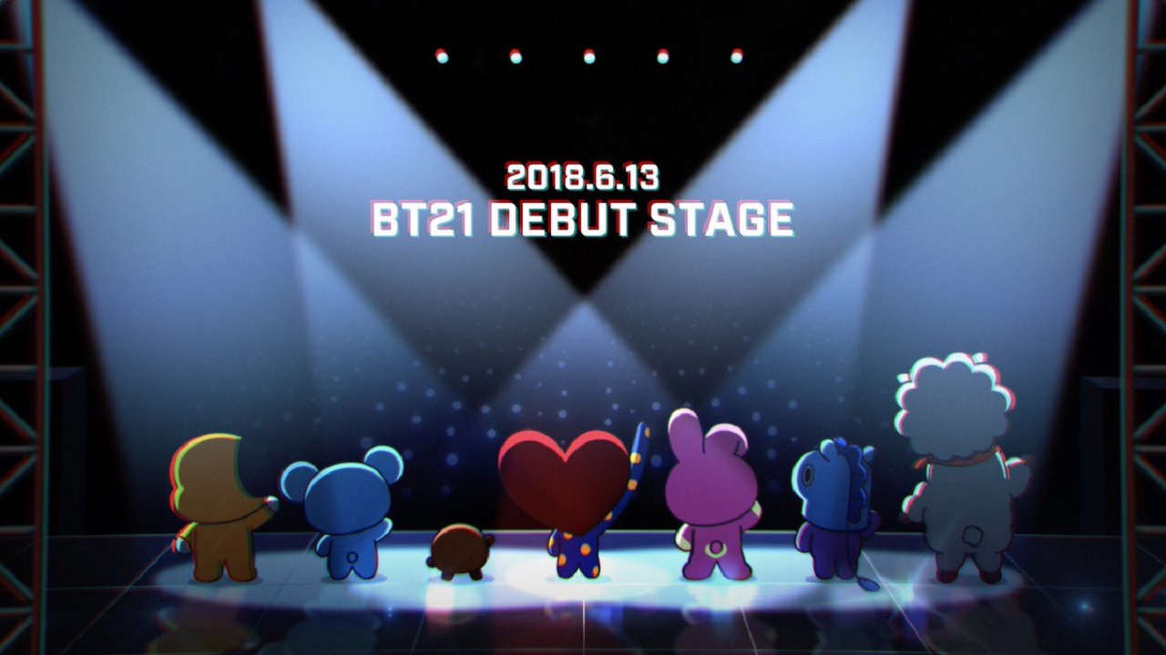 bt21 dream series