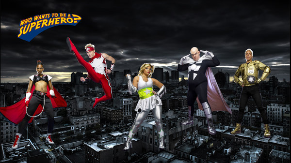 Who Wants to Be a Superhero? Season 2 Episode 1
