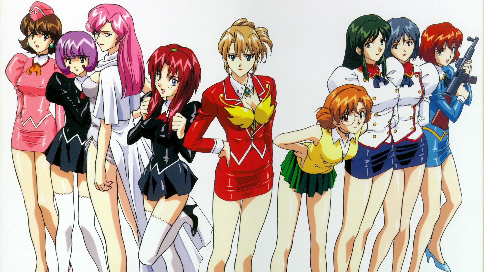 Aika (Anime OVA 1997 - 1999)