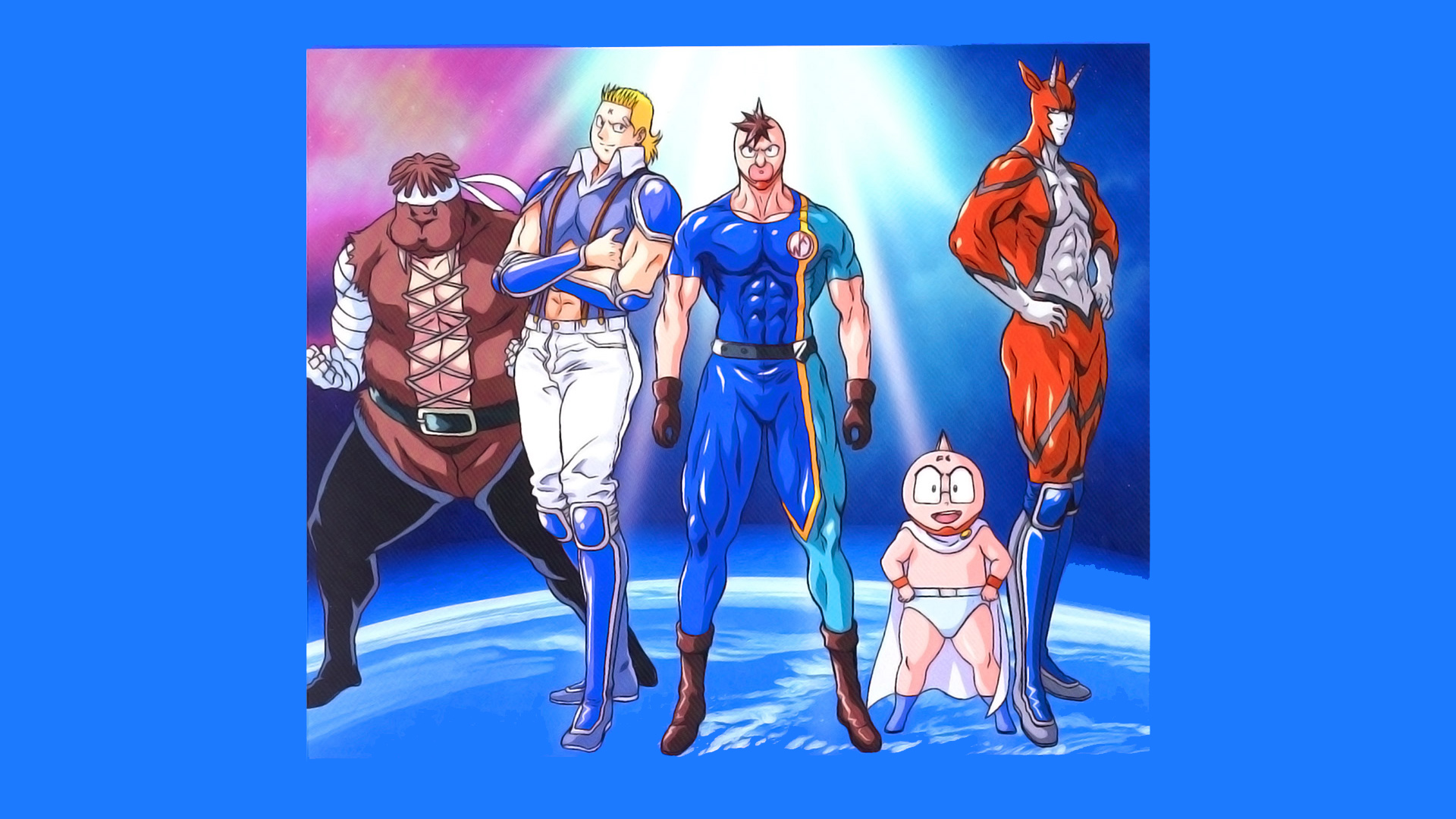 Kinnikuman Ii Sei Anime Tv 2002