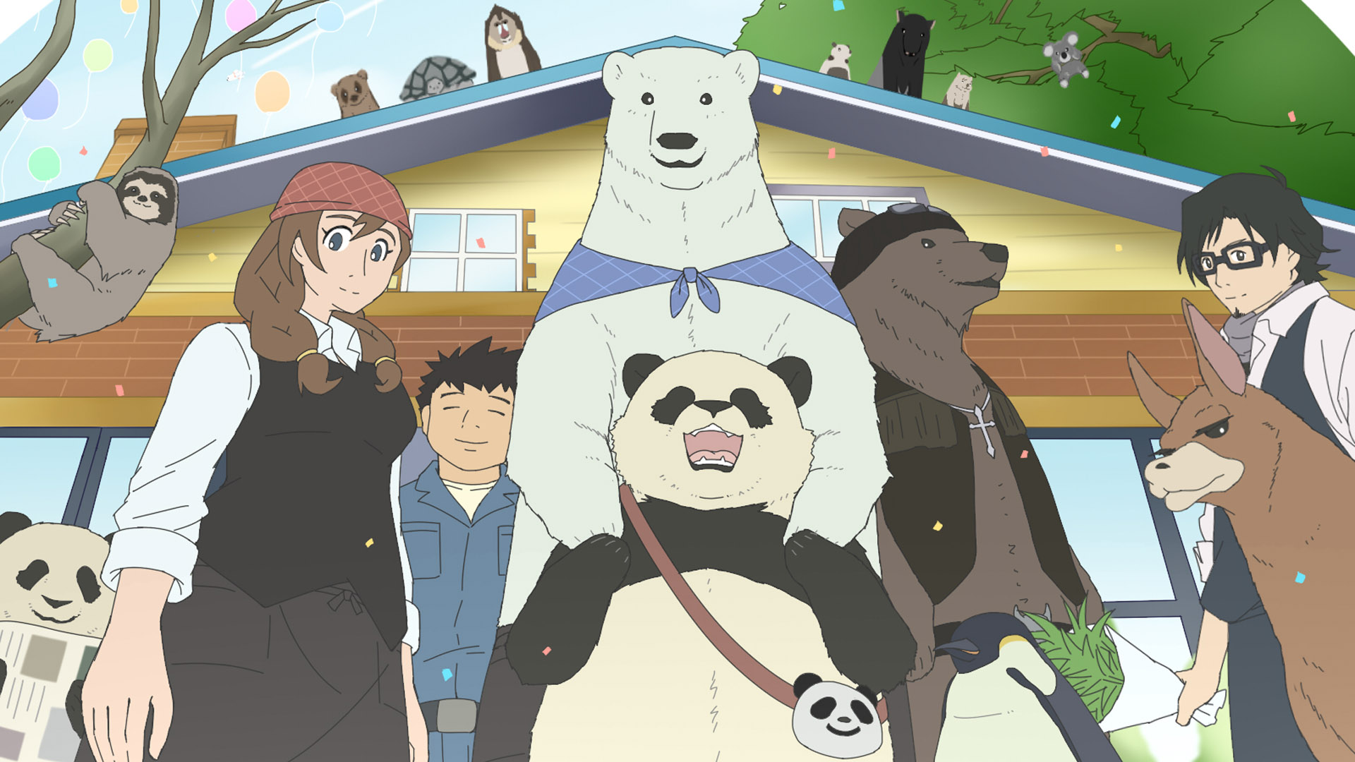 Shirokuma Cafe Anime Tv 12 13