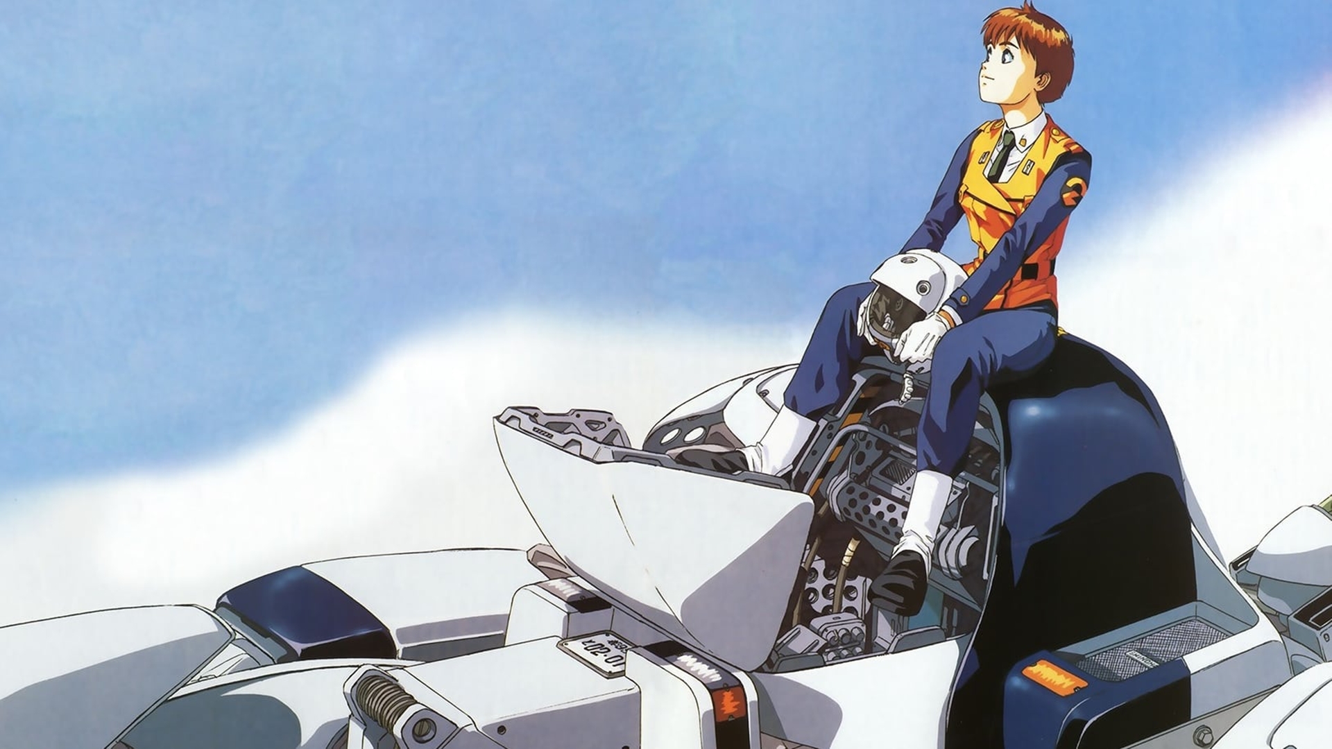 Kidou Keisatsu Patlabor 2 The Movie Anime Movie 1993