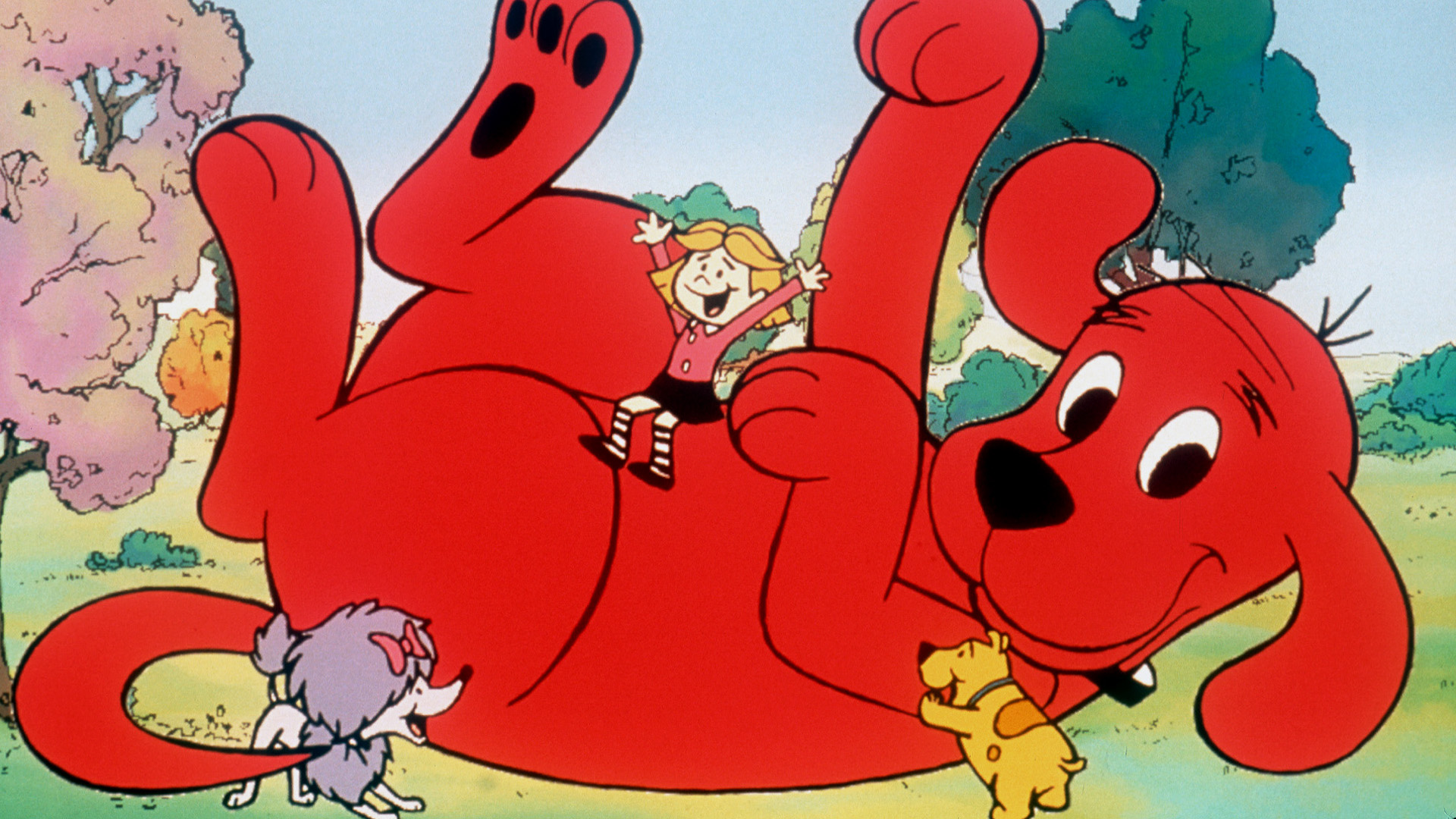 Clifford The Big Red Dog Real