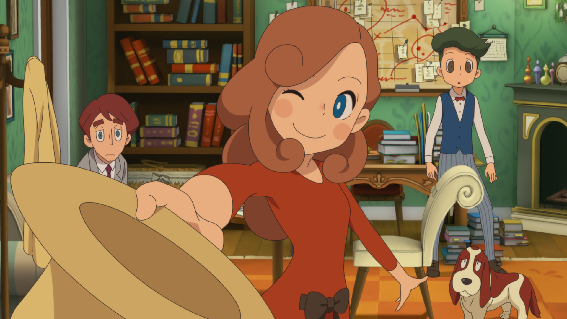 Layton Mystery Tanteisha Katri No Nazotoki File Episodes Anime