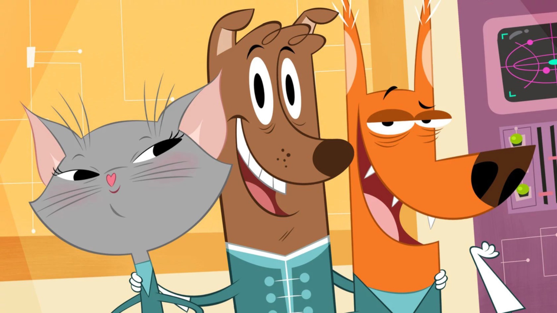 Commander Clark (TV Series 2010 - 2012)