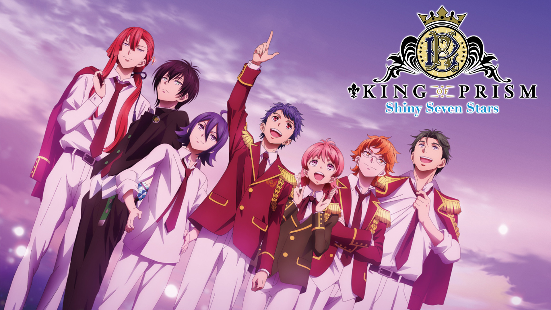 King of Prism Shiny Seven Stars (Anime Movie 2019)